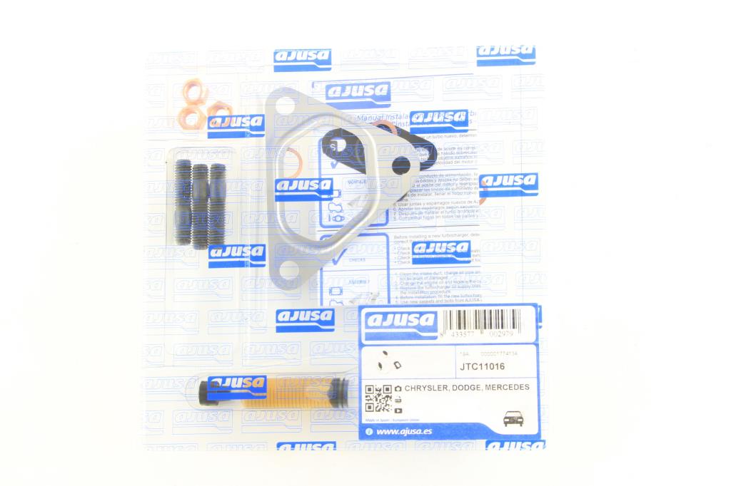 Kit de montagem, turbocompressor AJUSA ref. JTC11016